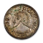 Irish-Viking Period AR Penny (circa 995-1150 AD) MS-64 PCGS