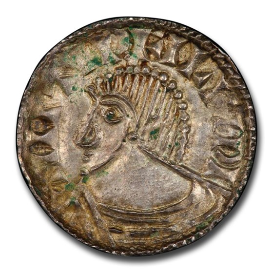 Irish-Viking Period AR Penny (circa 995-1150 AD) MS-64 PCGS Irish-Viking Period AR Penny (circa 995-1150 AD) MS-64 PCGS