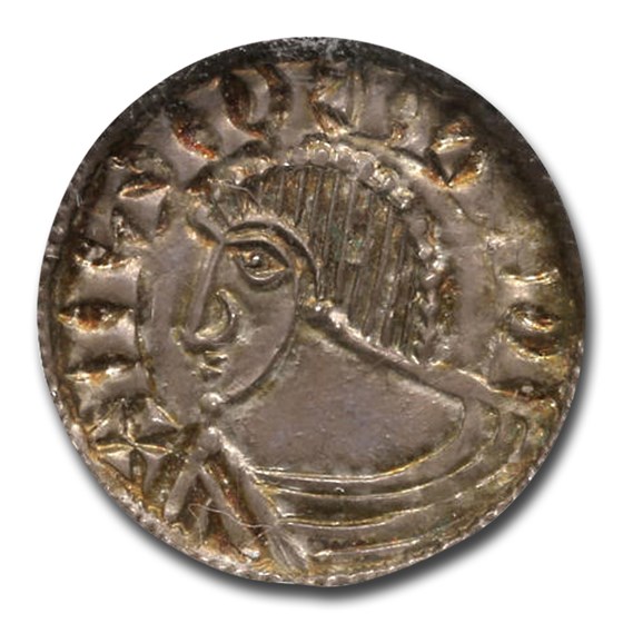 Irish-Viking Period AR Penny (circa 995-1150) MS-65 NGC Irish-Viking Period AR Penny (circa 995-1150) MS-65 NGC