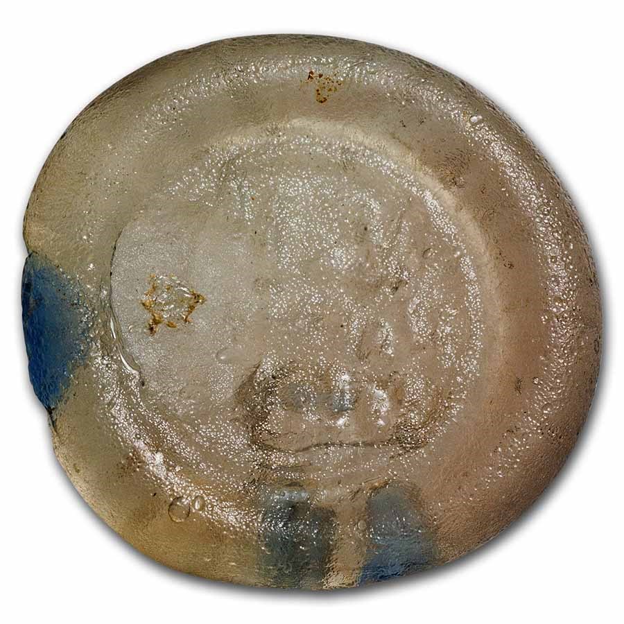 Islamic Seljuk Glass Weight 800-900 AD