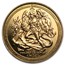 Isle of Man 1/10 oz Gold Angel BU/Proof (Random Years)