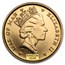 Isle of Man 1/10 oz Gold Angel BU/Proof (Random Years)