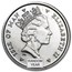 Isle of Man 1/10 oz Platinum Noble BU