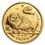Isle of Man 1/2 oz Gold Cat BU/Proof (Random)