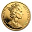 Isle of Man 1/2 oz Gold Cat BU/Proof (Random)