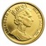 Isle of Man 1/20 oz Gold Angel BU/Proof (Random Year)