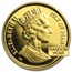 Isle of Man 1/25 oz Gold Cat BU/Proof (Random)