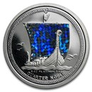 Isle of Man 1/4 oz Platinum Noble BU
