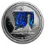 Isle of Man 1/4 oz Platinum Noble BU