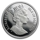 Isle of Man 1/4 oz Platinum Noble BU