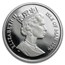 Isle of Man 1/4 oz Platinum Noble BU