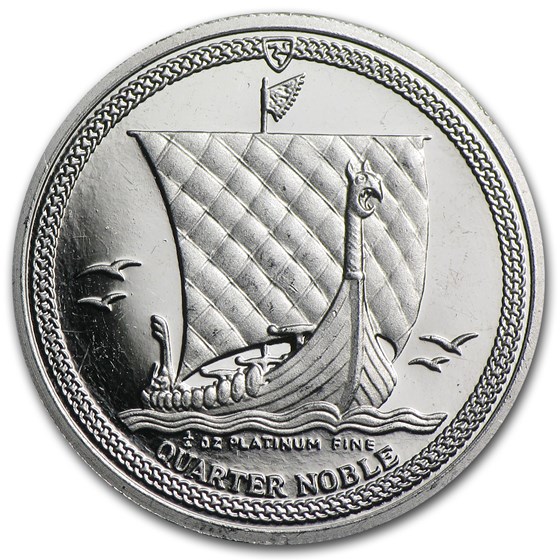Isle of Man 1/4 oz Platinum Noble Proof Isle of Man 1/4 oz Platinum Noble Proof