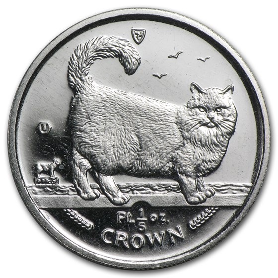 Isle of Man 1/5 oz Platinum Cat (Random Year) Isle of Man 1/5 oz Platinum Cat (Random Year)