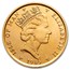 Isle of Man 1 oz Gold Angel BU/Proof Details (Abrasions)