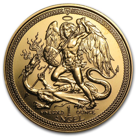 Isle of Man 1 oz Gold Angel BU/Proof (Random Year) Isle of Man 1 oz Gold Angel BU/Proof (Random Year)