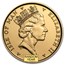 Isle of Man 1 oz Gold Angel BU/Proof (Random Year)