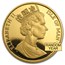 Isle of Man 1 oz Gold Cat BU/Proof (Random)