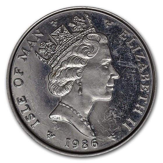 Isle of Man 1 oz Platinum Noble (Abrasions) Isle of Man 1 oz Platinum Noble (Abrasions)