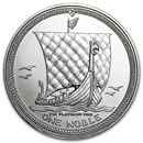 Isle of Man 1 oz Platinum Noble BU/Proof (Random Year)