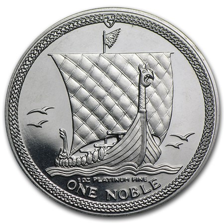 Isle of Man 1 oz Platinum Noble Proof (DO NOT USE)