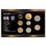 Israel 1 Sheqal - 10 New Sheqalim 8-Coin Set BU