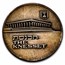Isreal Bronze State Medal with Box
