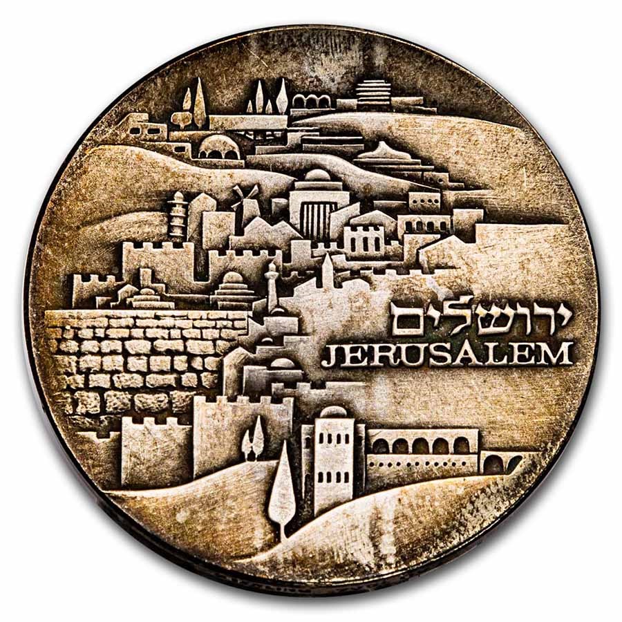 Buy Isreal Bronze State Medal with Box | APMEX