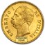 Italy Gold 20 Lire AU/BU (Random)