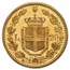 Italy Gold 20 Lire (Random) BU Prooflike
