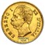 Italy Gold 20 Lire (Random Years) Avg Circ