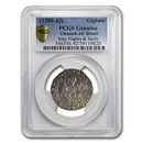 Italy Napoli Silver Gigliato (1309-1343 AD) AU-Details PCGS Italy Napoli Silver Gigliato (1309-1343 AD) AU-Details PCGS