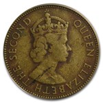 Jamaica Half Penny WTC Recovery PCGS