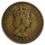 Jamaica Half Penny WTC Recovery PCGS