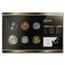 Japan 1 Yen-500 Yen 6-Coin Set BU