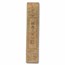 Japan 5 Fun Meiji Era Banknote VF
