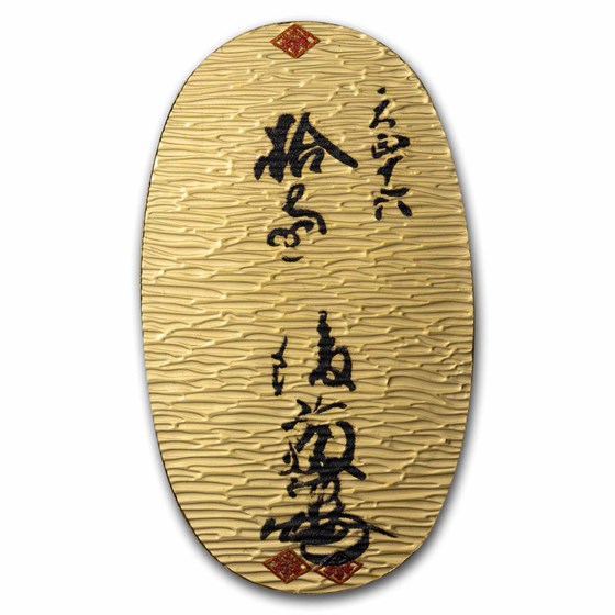 Japan Gold Oban Restrike (31.1035 grams) Japan Gold Oban Restrike (31.1035 grams)