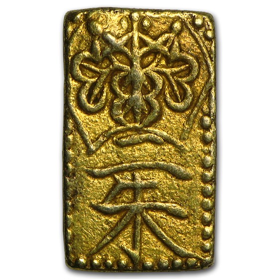 Buy Japan Gold/Silver 2 SHU Rectangular (C#18A) | APMEX