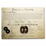 Japan Money of the Samurai 2 Coin + Banknote Presentation Set