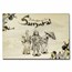 Japan Money of the Samurai 3 Banknote Presentation Set