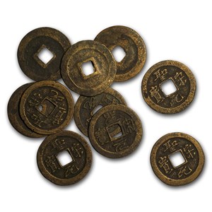 Monnaie Ancienne Japon - Nagasaki Trade Coinage - YuanFeng - Cuivre - Asie