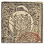 Japan Silver 1 Momme Hansatsu Banknote VF