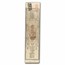 Japan Silver 1 Monme Hansatsu Banknote VF