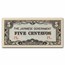 Japanese Invasion of the Philippines 6-Note Set