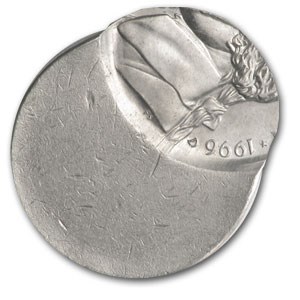 Jefferson Nickel 75% Off Center (Dates of Our Choice) Jefferson Nickel 75% Off Center (Dates of Our Choice)