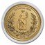 John Wick 1 oz Gold Continental Coin (Abrasions)