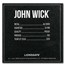 John Wick 1 oz Gold Continental Coin PR-70 PCGS (w/Box & COA)