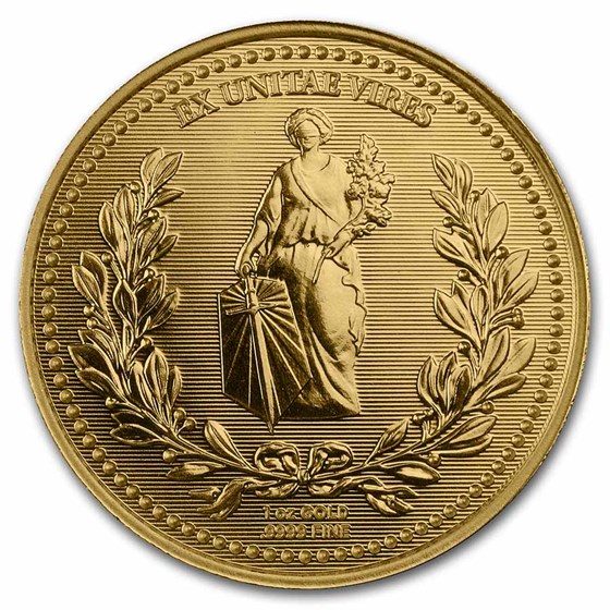 Buy John Wick 1 oz Gold Continental Coin (TEP) APMEX