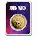 John Wick 1 oz Gold Continental Coin (TEP)