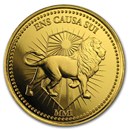 John Wick 1 oz Gold Continental Coin John Wick 1 oz Gold Continental Coin