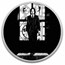 John Wick 1 oz Silver Baba Yaga Round w/ TEP